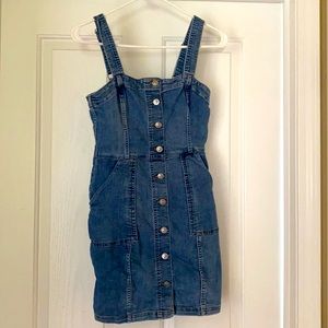 Jean dress